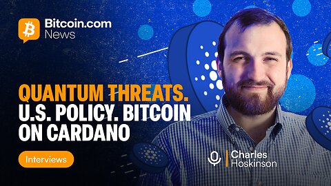 From quantum threats to #Bitcoin on Cardano, U.S. crypto policy, and why crypto needs to chill