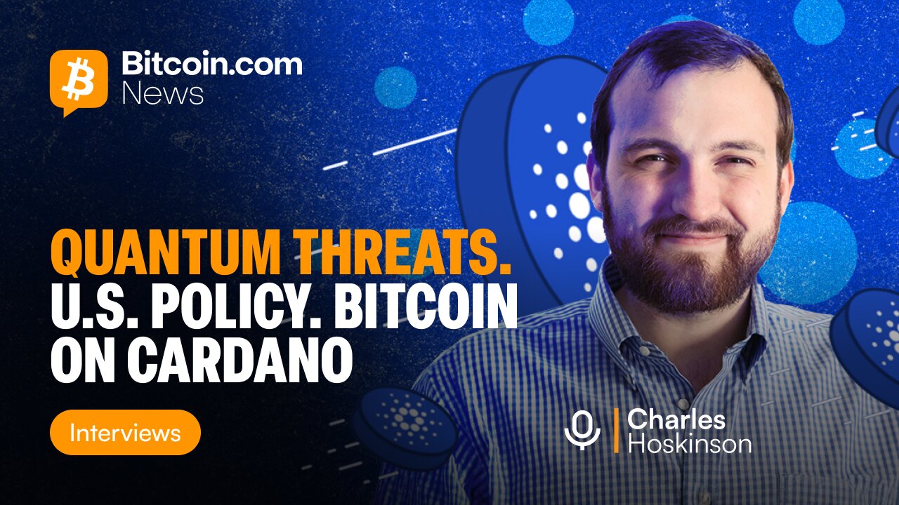 From quantum threats to #Bitcoin on Cardano, U.S. crypto policy, and why crypto needs to chill