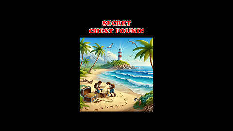 A Treasure Hunt on a Tropical Paradise!