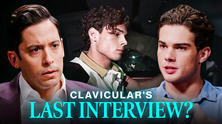 "I Would Hit Myself In The Face With A Hammer" Michael & The Looksmaxxer | Clavicular