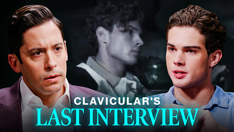 "I Would Hit Myself In The Face With A Hammer" Michael & The Looksmaxxer | Clavicular