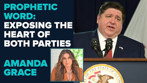 Amanda Grace Prophetic Word: Exposing The Heart Of Both Parties | Oct 20 2025