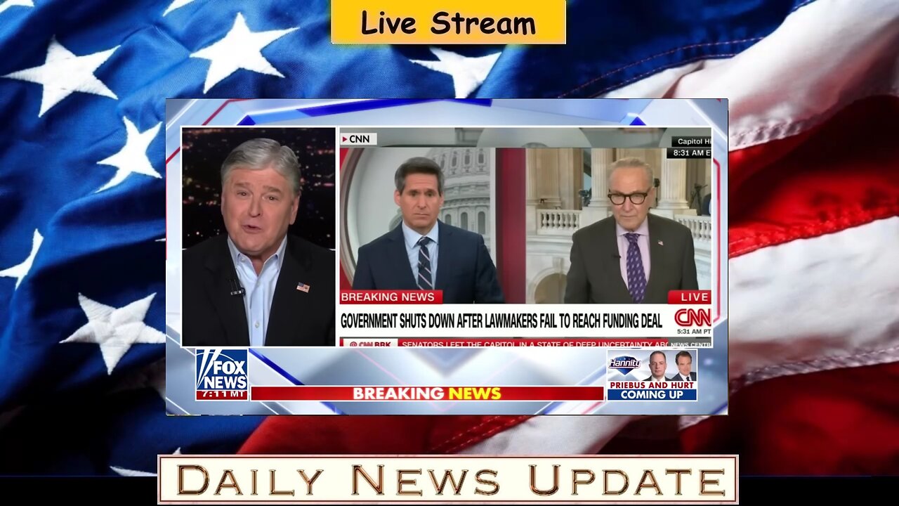 x487c: Fox News - ‘DESPERATE’: Top Senate Republican calls out Dems in shutdown fight