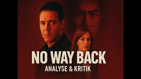 No way back (1995) - das Yakuza Kartell Analyse und Kritik des Actionthrillers mit Russell Crowe