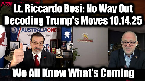 BOSI&JMC: We All Know, What's Coming? Decoding Trump's Moves.
