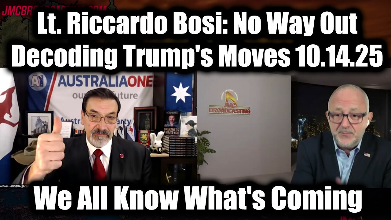 BOSI&JMC: We All Know, What's Coming? Decoding Trump's Moves.