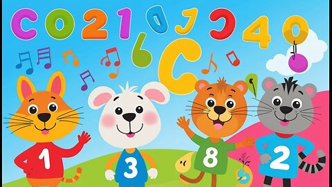 Count to 20 – Fun Numbers Song for Kids!