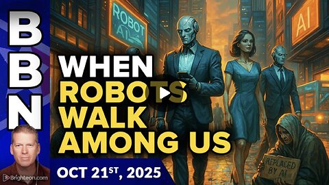 WHEN ROBOTS WALK AMONG US: Human token generators, robot divorces and collapse of social skills