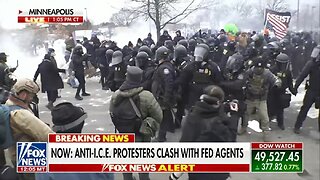 Federal Agents Take Down Anti-ICE Rioters in Minneapolis