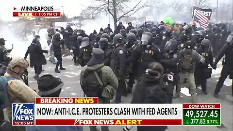 Federal Agents Take Down Anti-ICE Rioters in Minneapolis