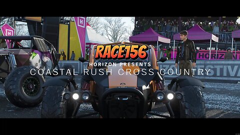 Race156 Coastal Rush Cross Country Forza Horizon 4