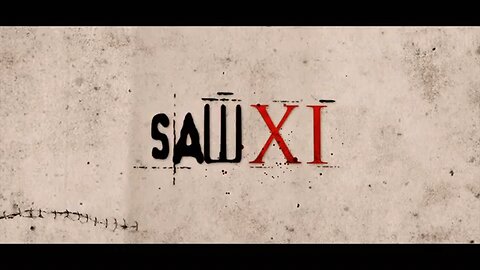 Saw XI - New Trailer (2025) - Tobin Bell - Horror Movie