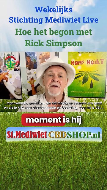 Rick Simpson en het ontstaan van RSO – een historisch verhaal