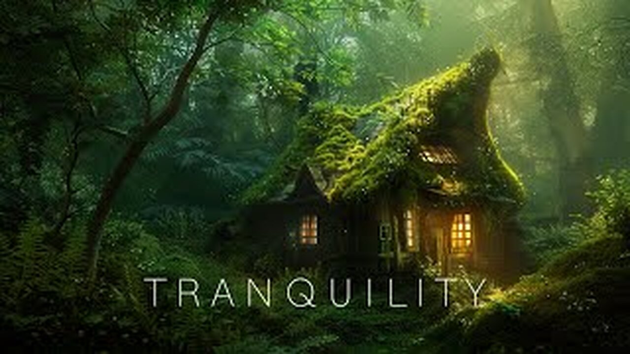 Tranquility — Deep Healing Relaxing Music | Meditation Ambient | Stress Relief, Inner Peace, Sleep