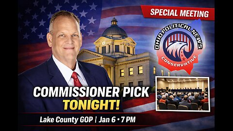 Lake County Republican Party Meeting - Appoint a replacement for Rich Regovich