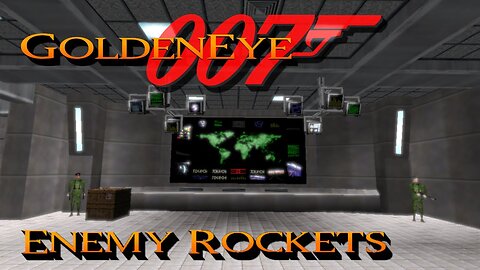 GoldenEye 007 - Bunker I - 00 Agent [Enemy Rockets]