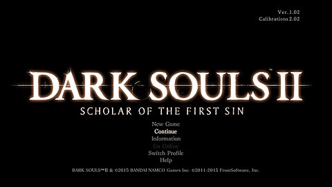 Dark Souls II | Title Screen