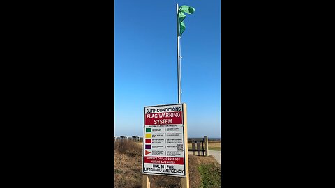 Flag warning system at State Parks