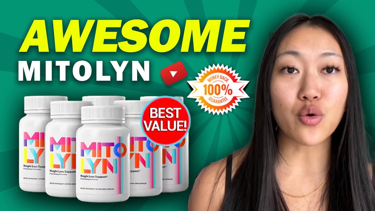 Mitolyn Weight Loss Supplement:🔥 Before & After Transformation - Honest MITOLYN Review!