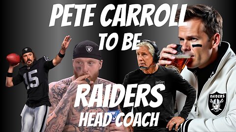 Pete Carroll To Be Raiders Next Head Coach