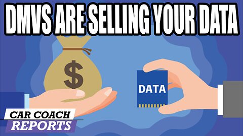 DMVs Sell Your Data for Millions—You Get Nothing