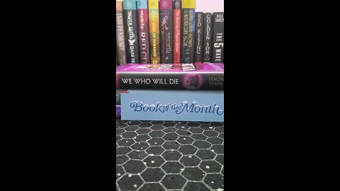 A Book of The Month Haul