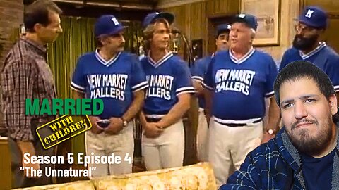 Married With Children | Season 5, Episode 4 | "The Unnatural" | TV Show Reaction