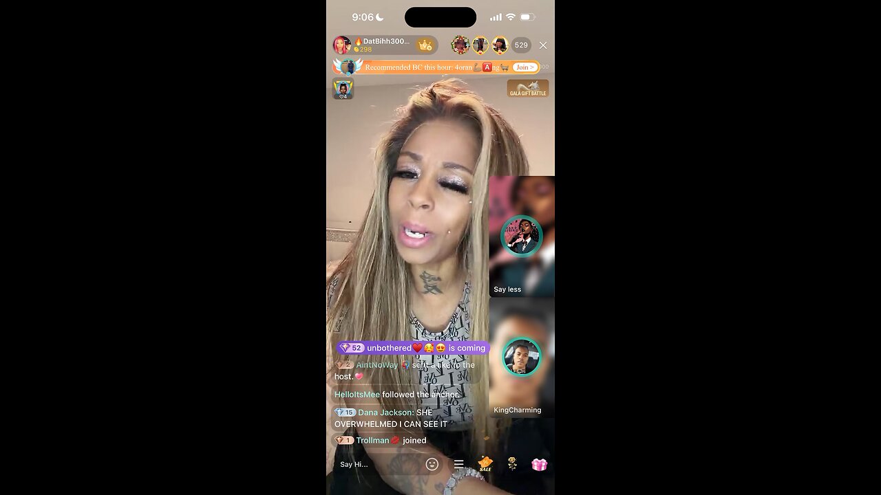 DATBIH300 TWEAKING ON BIGO LIVE