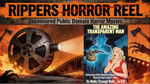 The Amazing Transparent Man 1960