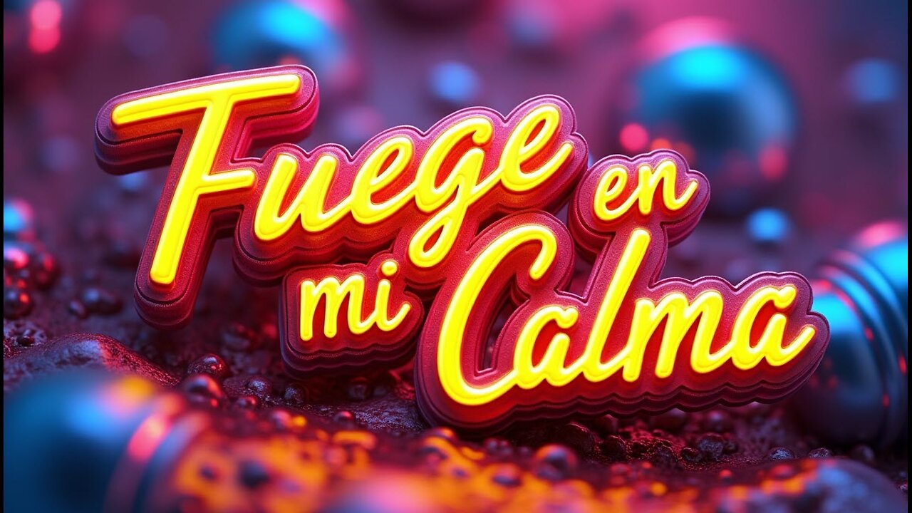 Fuego en Mi Calma
