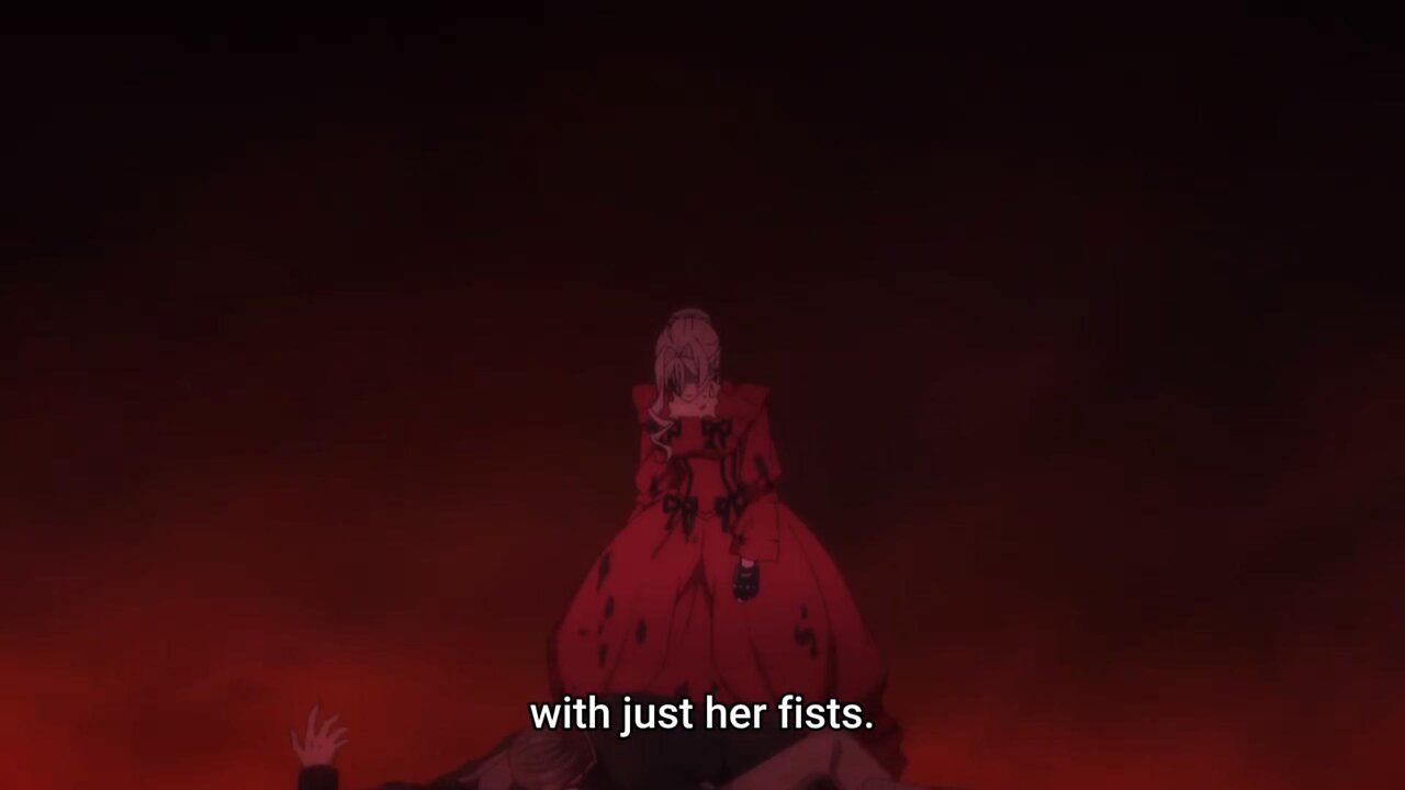 scarlet has a new nickname | May I Ask for One Final Thing?