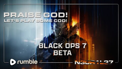 Praise God! BO7 BETA!