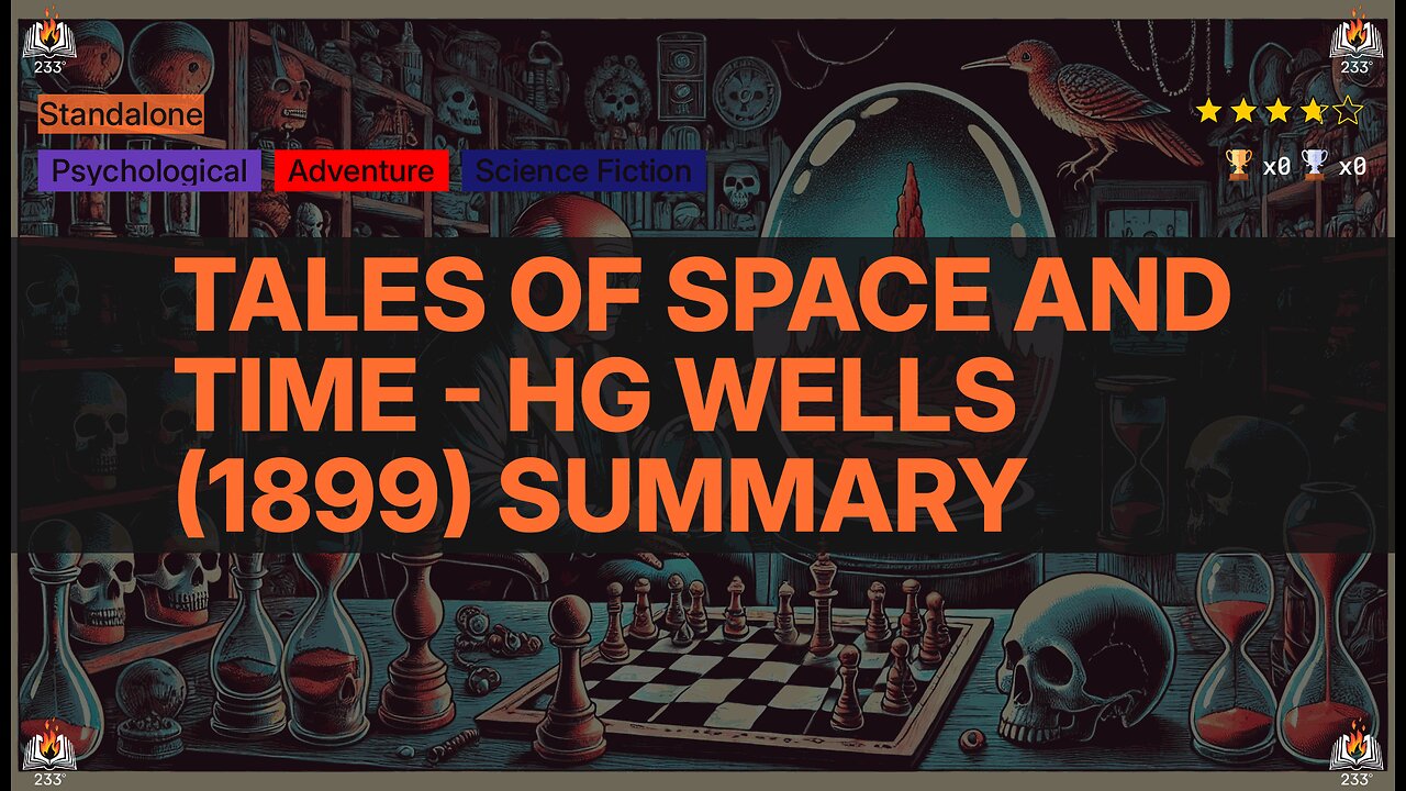 Tales of Space and Time - HG Wells (1899) Summary