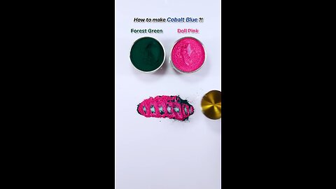 satisfying colour mixing videos