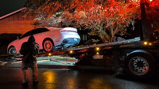 Someone Crashed Into My House