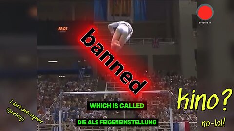 banned dead loop . kino . I don't drink anymore (quarterly)