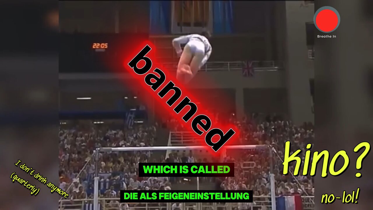 banned dead loop . kino . I don't drink anymore (quarterly)