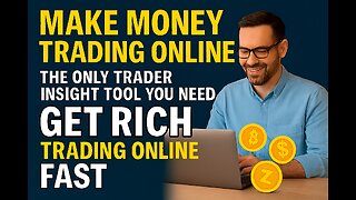 Make Money Trading Online: The ONLY Trader Insight Tool You Need To Get Rich Trading Online FAST