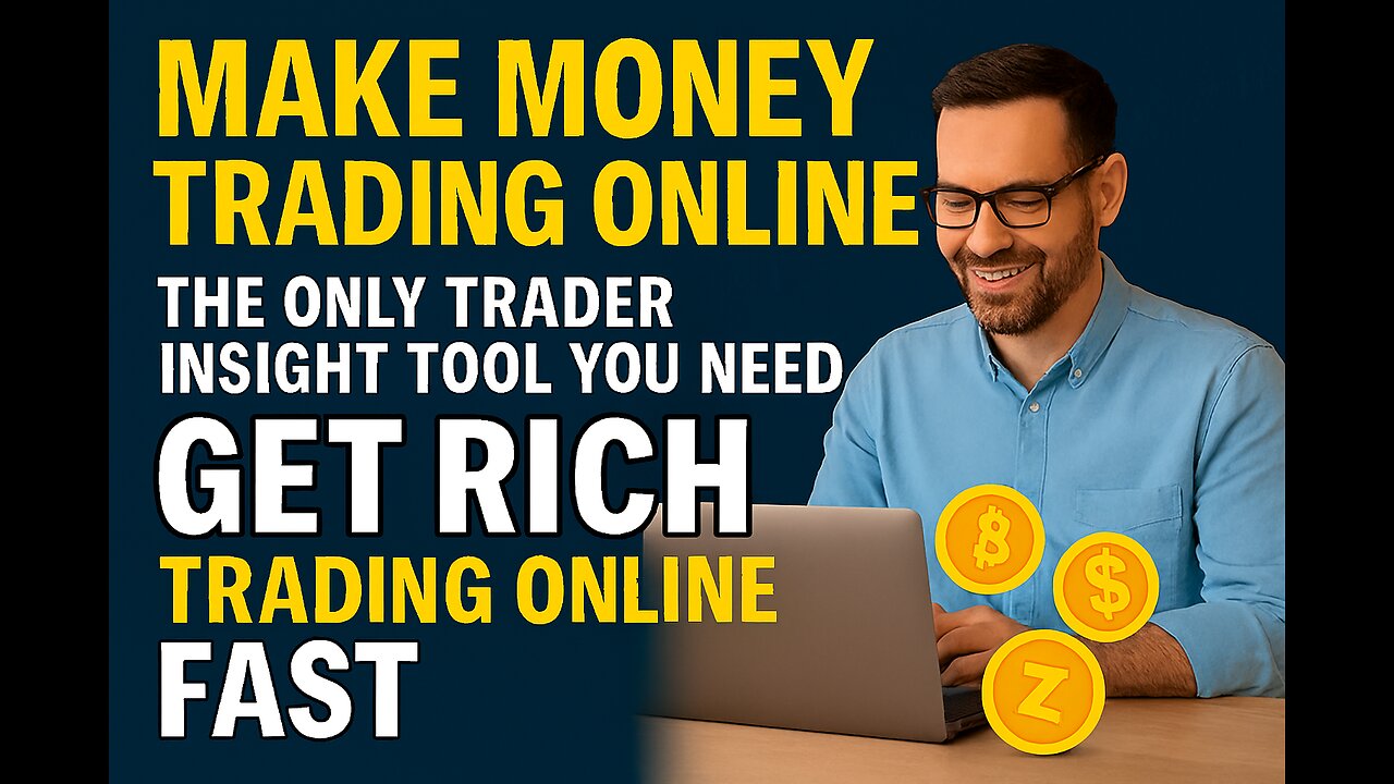 Make Money Trading Online: The ONLY Trader Insight Tool You Need To Get Rich Trading Online FAST