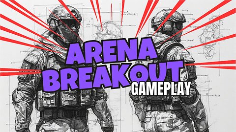 🔥ARENA BREAKOUT🔥 Cuantos mas mejor.