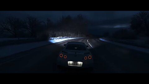 Øneheart & Reidenshi - Snowfall | 1 Hour Loop