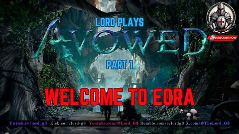 Welcome to Avowed | Lord Plays Part 1