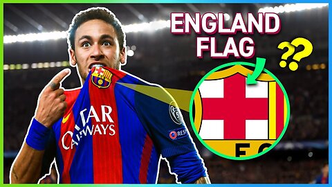 Why Do Barcelona Have The England Flag In Their Crest?