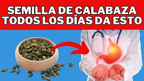 Qué le sucede a tu cuerpo cuando comes semillas de calabaza todos los días