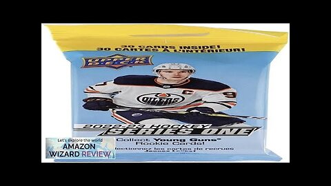 2022-23 Upper Deck Series 1 Hockey Fat Pack 30 Cards Per Review