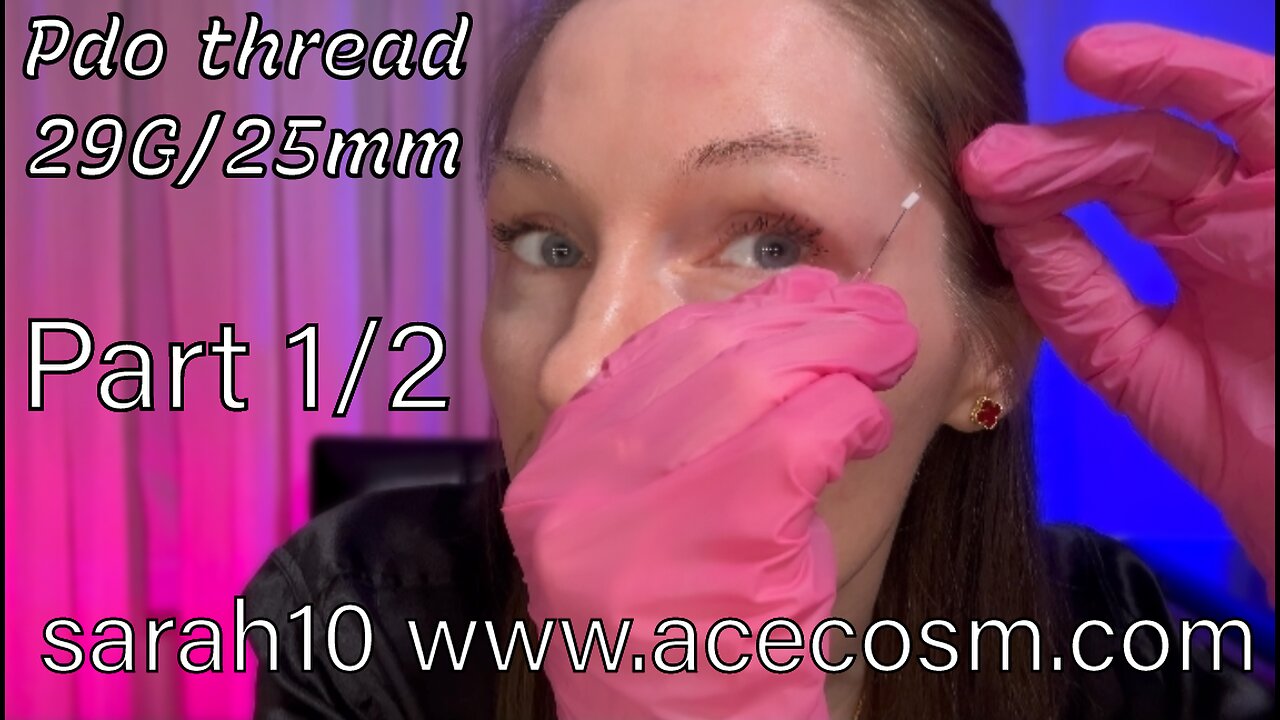 Pdo thread 29g/25mm part 1/2