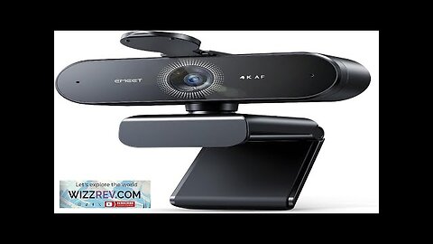 EMEET NOVA 4K Webcam for PC Ultra 4K HD PDAF Autofocus Review