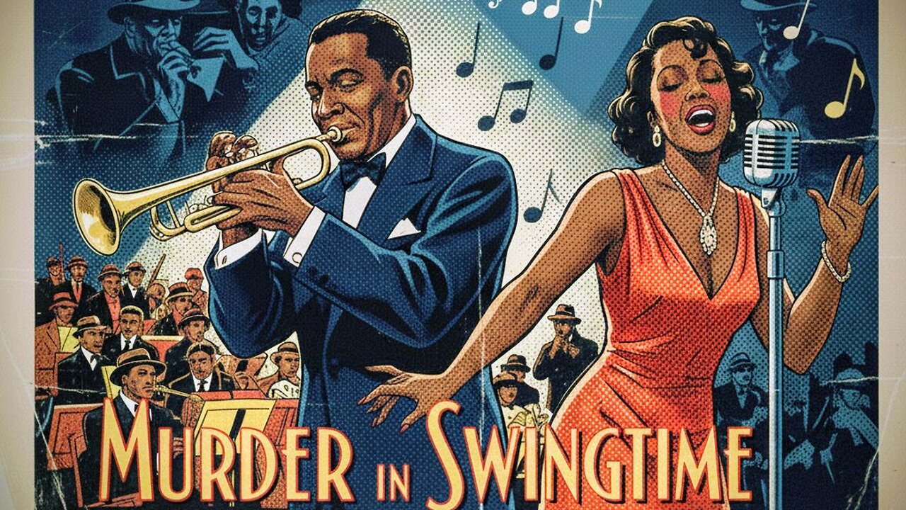 Murder in Swingtime (1937) – Les Hite Orchestra & June Richmond | A Jazz-Infused Musical Mystery