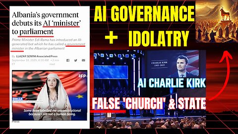 AI Leading To The Image of the Beast ? | False Worship & Rapture September 23 Deception !