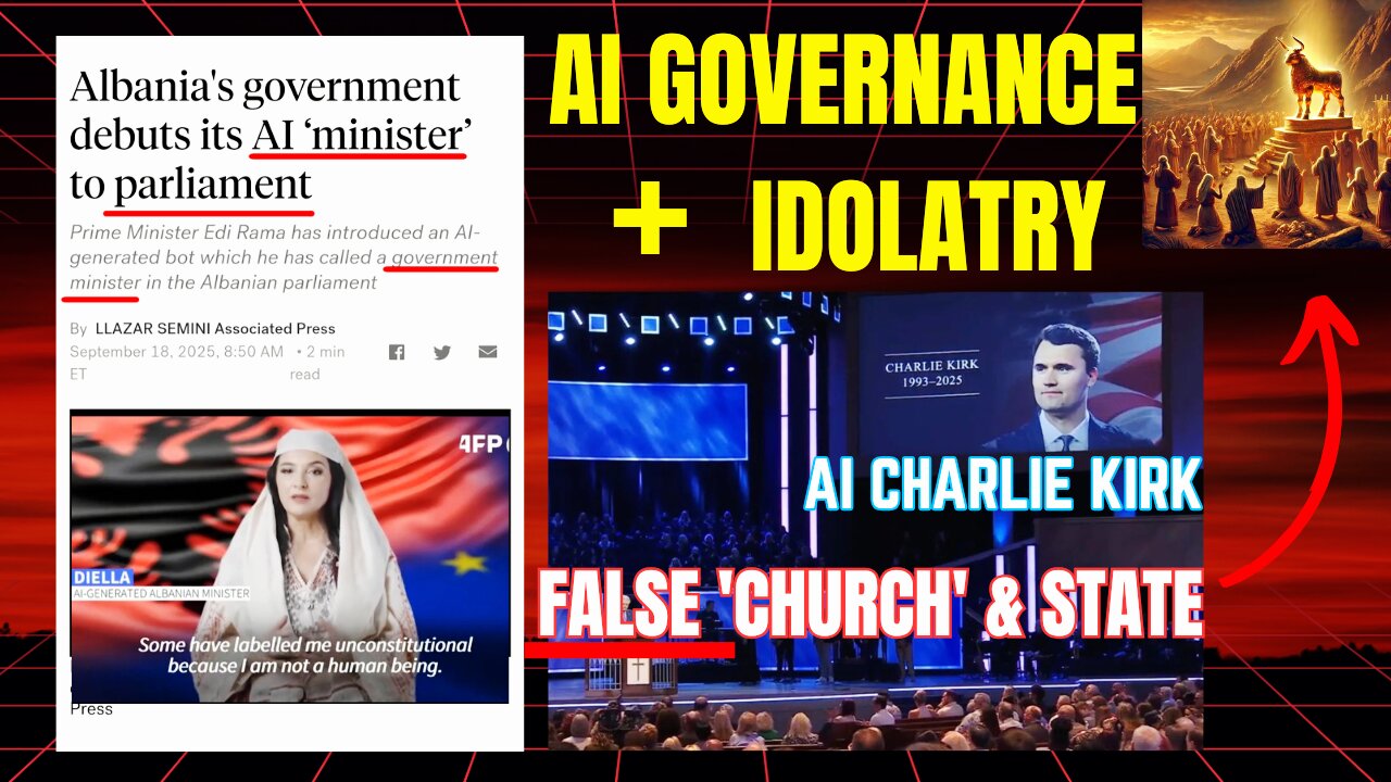 AI Leading To The Image of the Beast ? | False Worship & Rapture September 23 Deception !